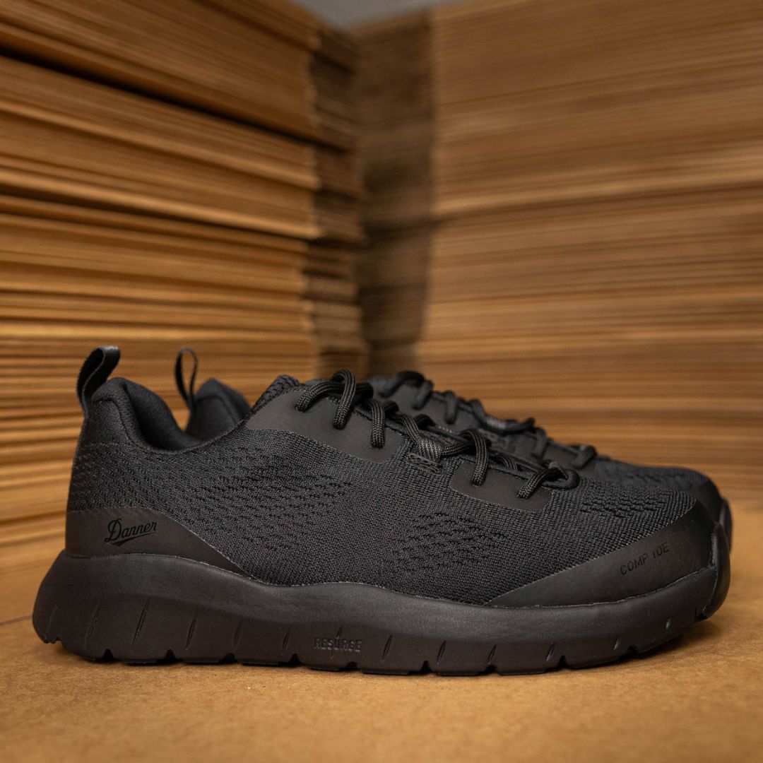 Danner Run Time 3" Composite-Toe ESD Athletic Shoes