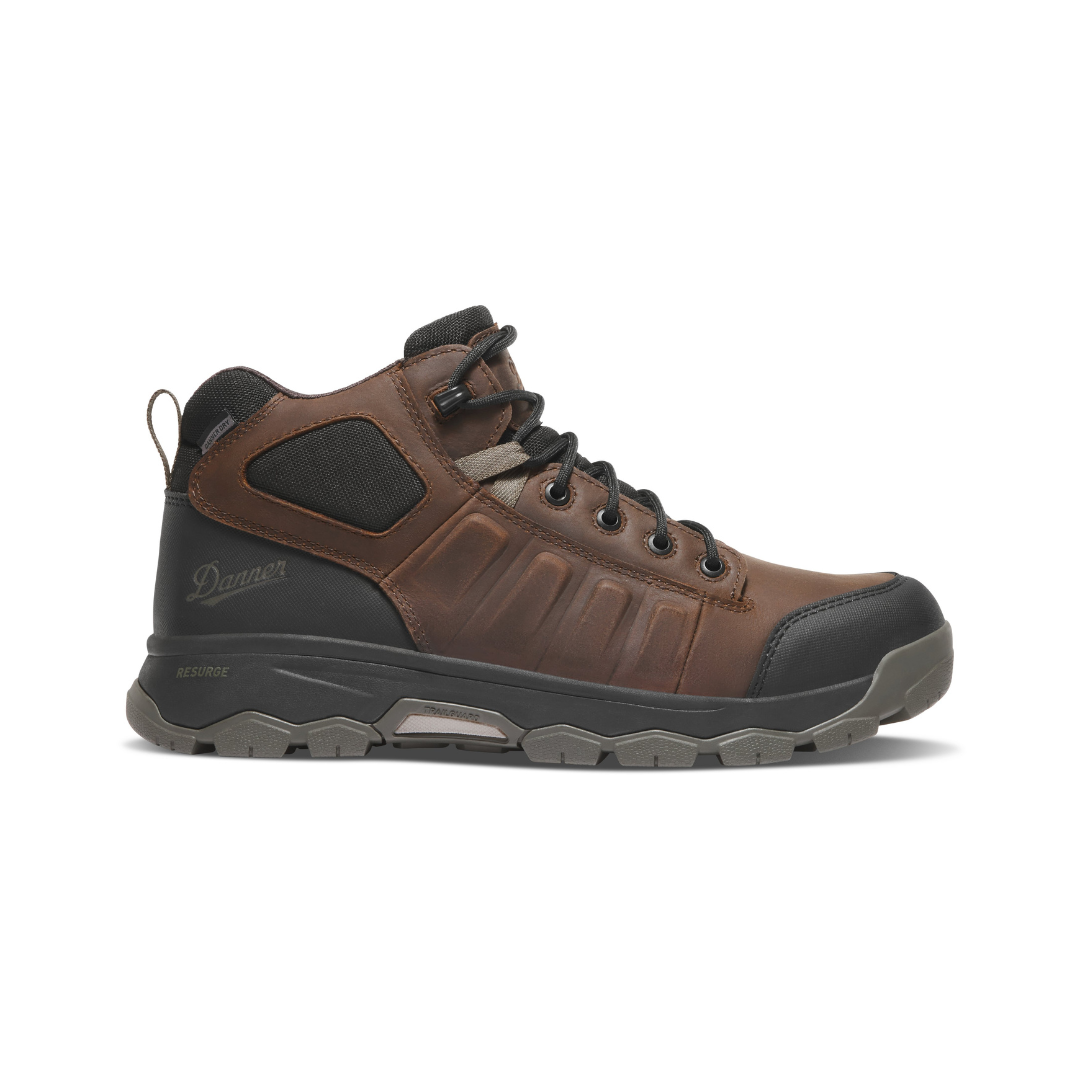 Danner Wheat Ridge 4.5" Waterproof Plain Toe EH Work Shoes
