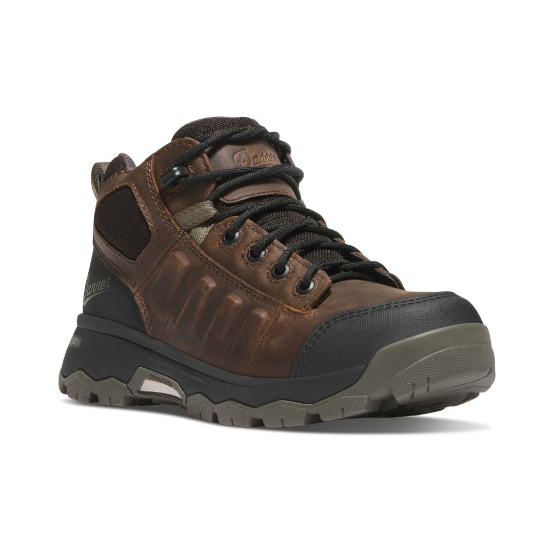 Danner Wheat Ridge Women's 4.5" Waterproof Plain Toe EH Work Shoes