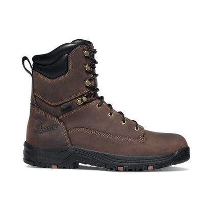 Danner Caliper 8" Waterproof Plain Toe Work Boots