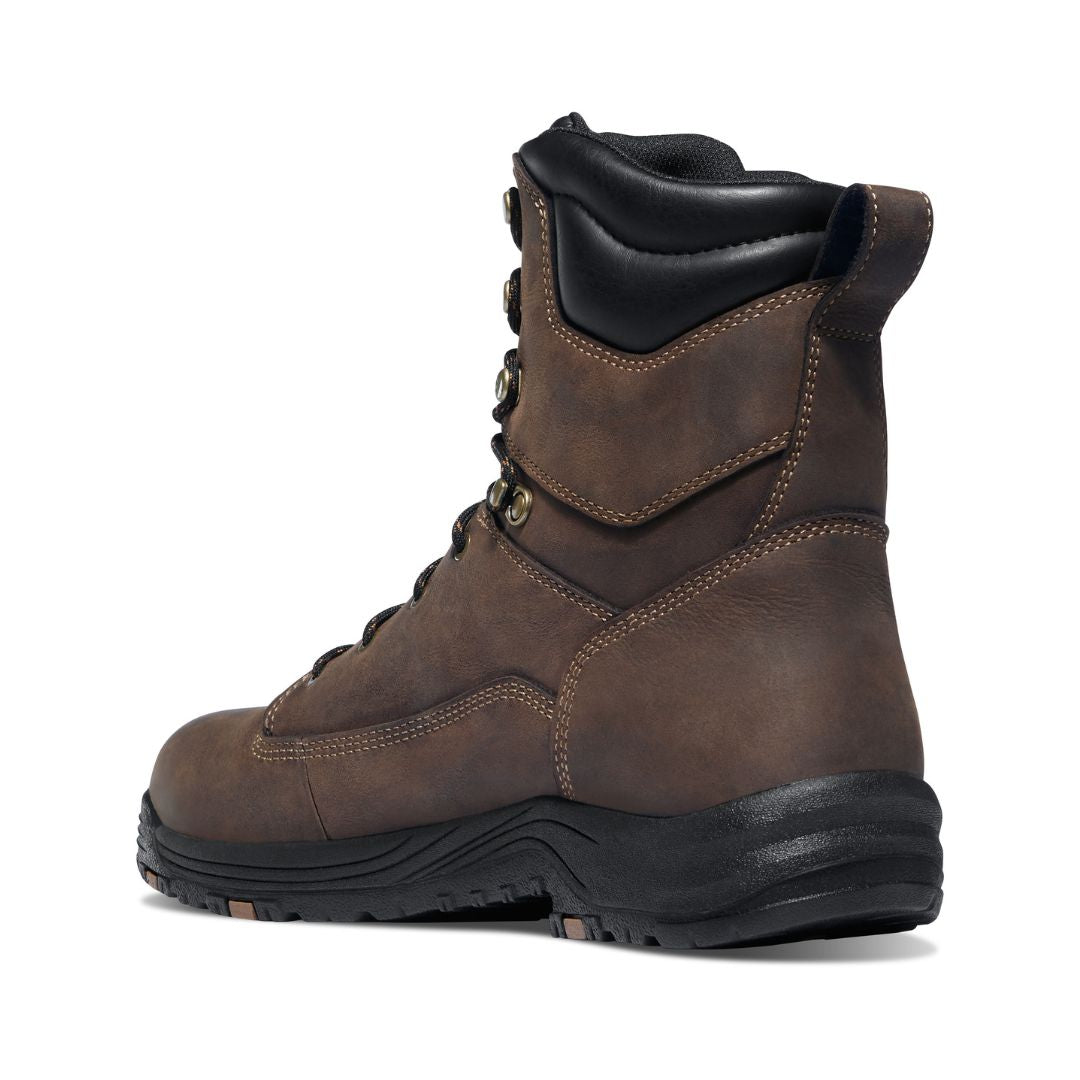 Danner Caliper 8" Waterproof Plain Toe Work Boots