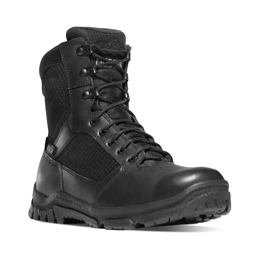 Danner Lookout 8" Side-Zip Waterproof Tactical Boots