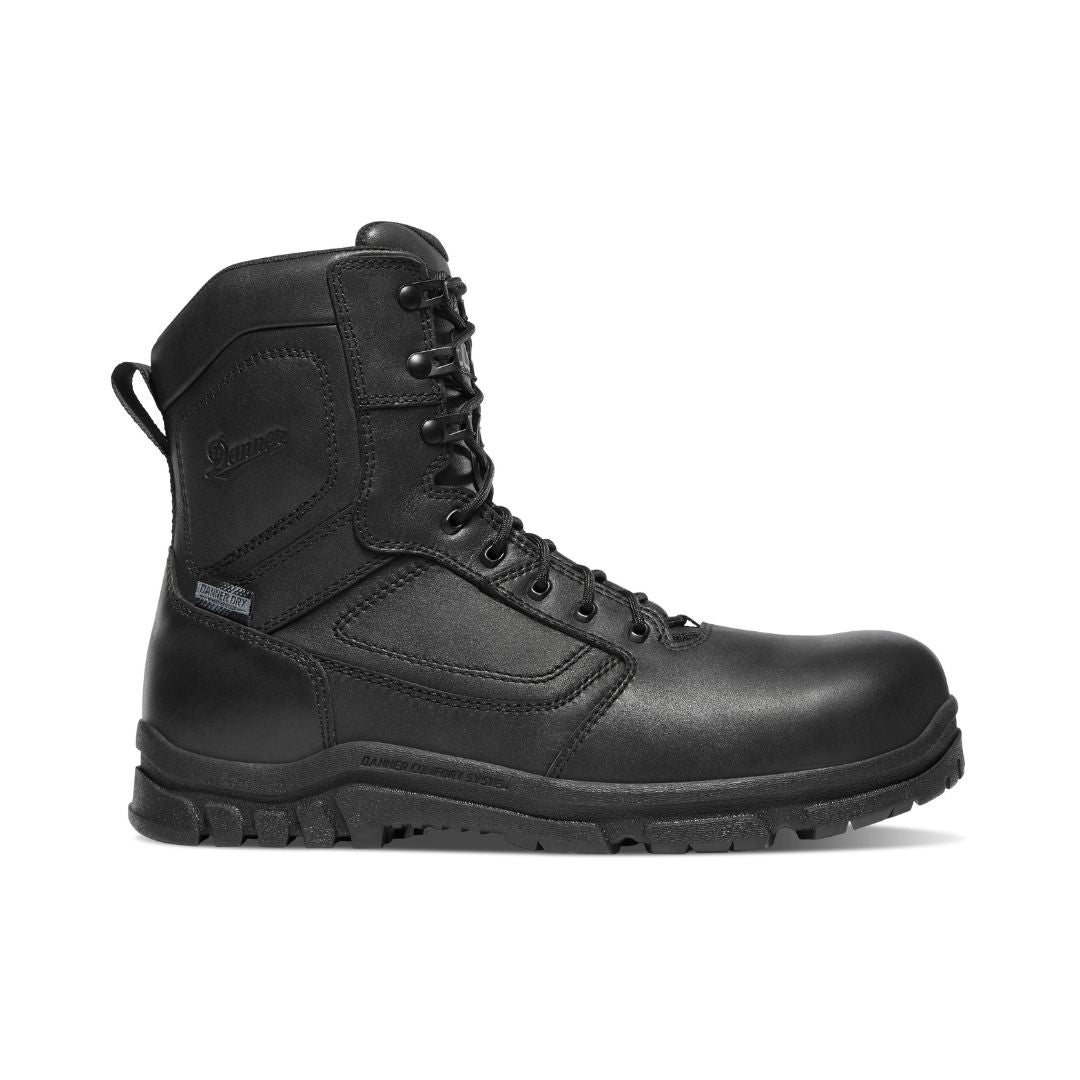 Danner Lookout EMS/CSA 8" Side-Zip Waterproof Tactical Boots