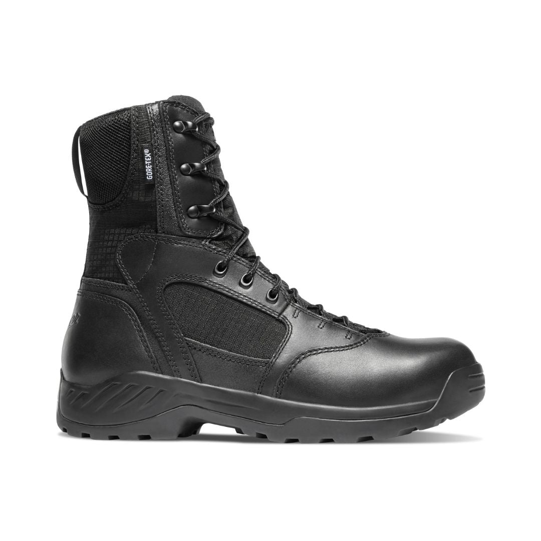 Danner Kinetic 8" Side-Zip Waterproof Tactical Boots
