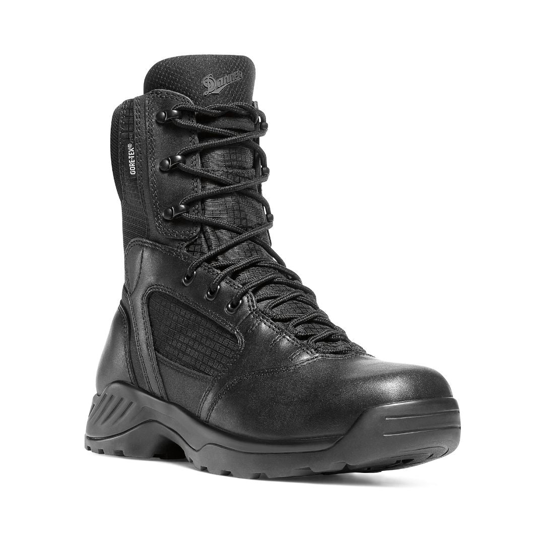Danner Kinetic 8" Side-Zip Waterproof Tactical Boots