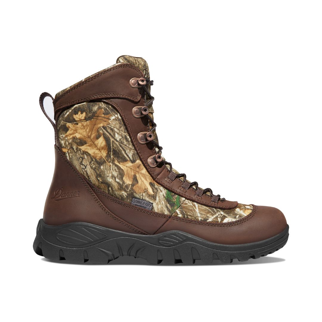Danner Element 8" Realtree Edge 400G Insulated Hunting Boots