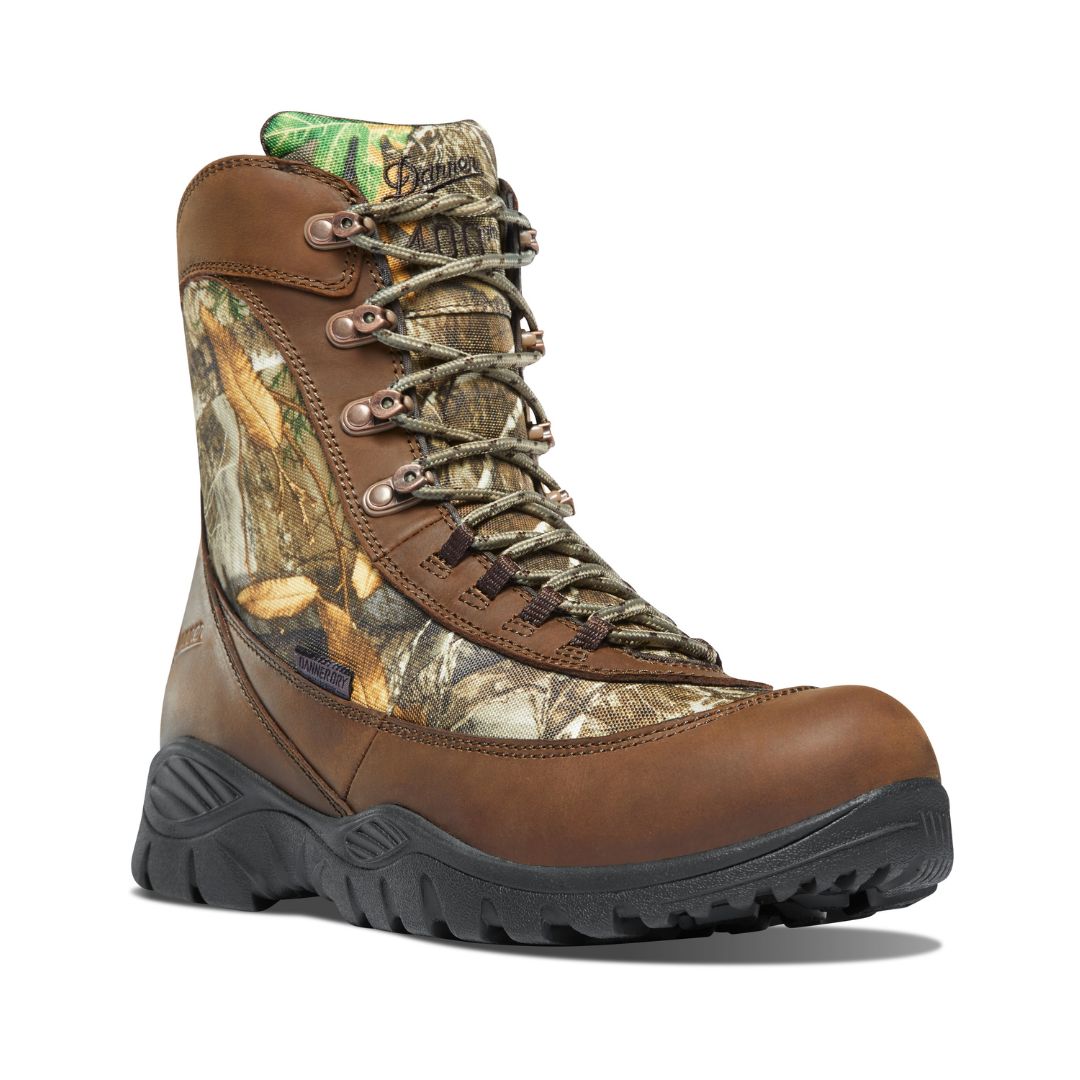 Danner Element 8" Realtree Edge 400G Insulated Hunting Boots