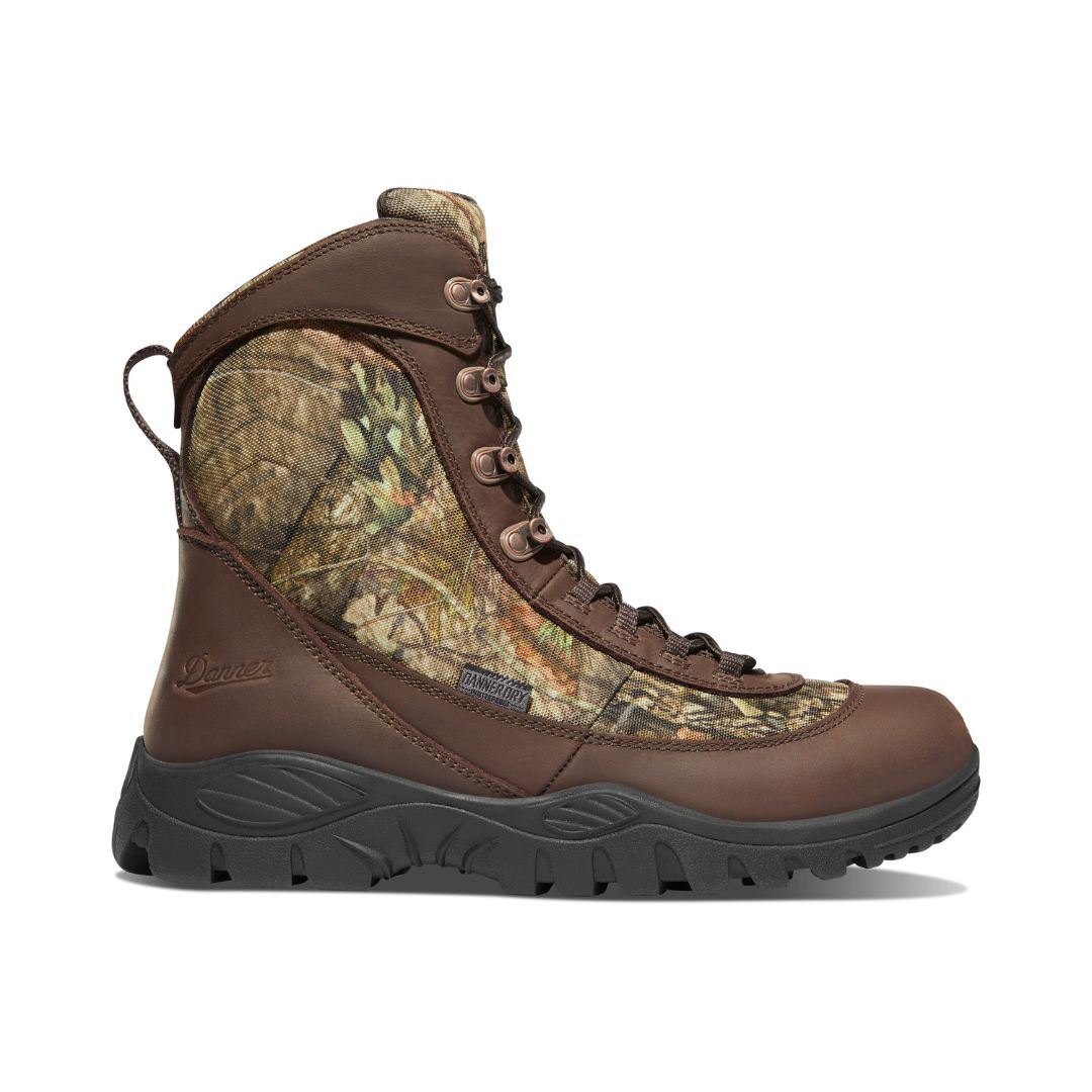 Danner Element 8" Mossy Oak 800G Insulated Waterproof Hunting Boots