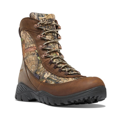 Danner Element 8" Mossy Oak 800G Insulated Waterproof Hunting Boots