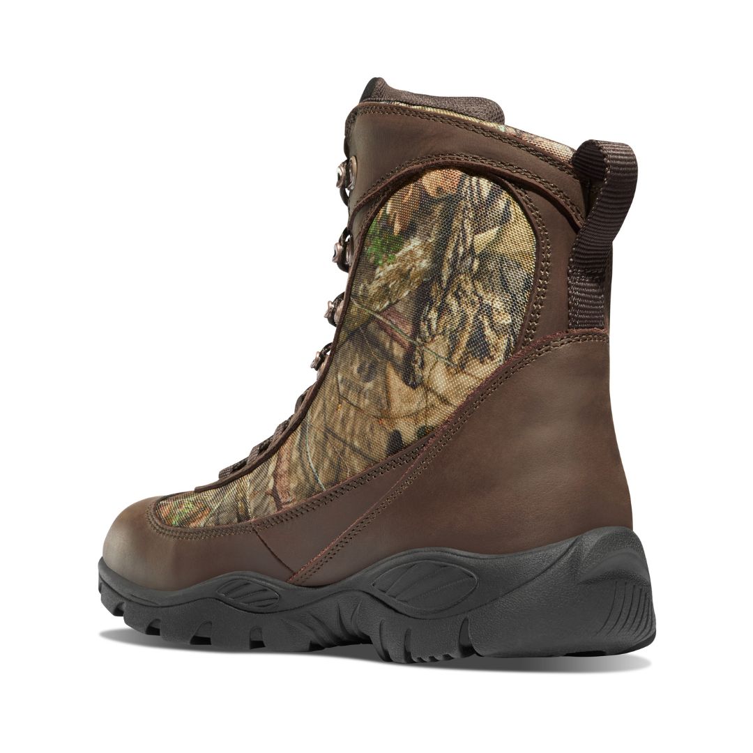 Danner Element 8" Mossy Oak 800G Insulated Waterproof Hunting Boots