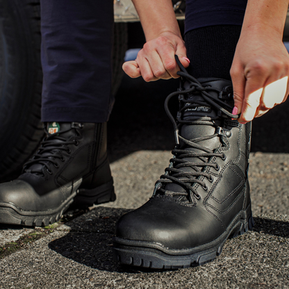 Danner Lookout EMS/CSA 8" NMT Side-Zip Waterproof Tactical Boots