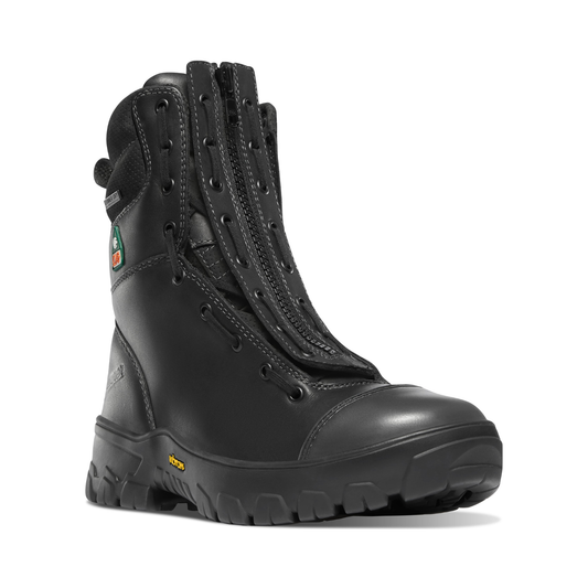 Danner Modern Firefighter CSA Black Composite Toe Boots