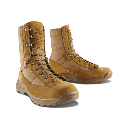 Danner Reckoning STF (Safe to Fly) 8" Coyote Hot Military Boots