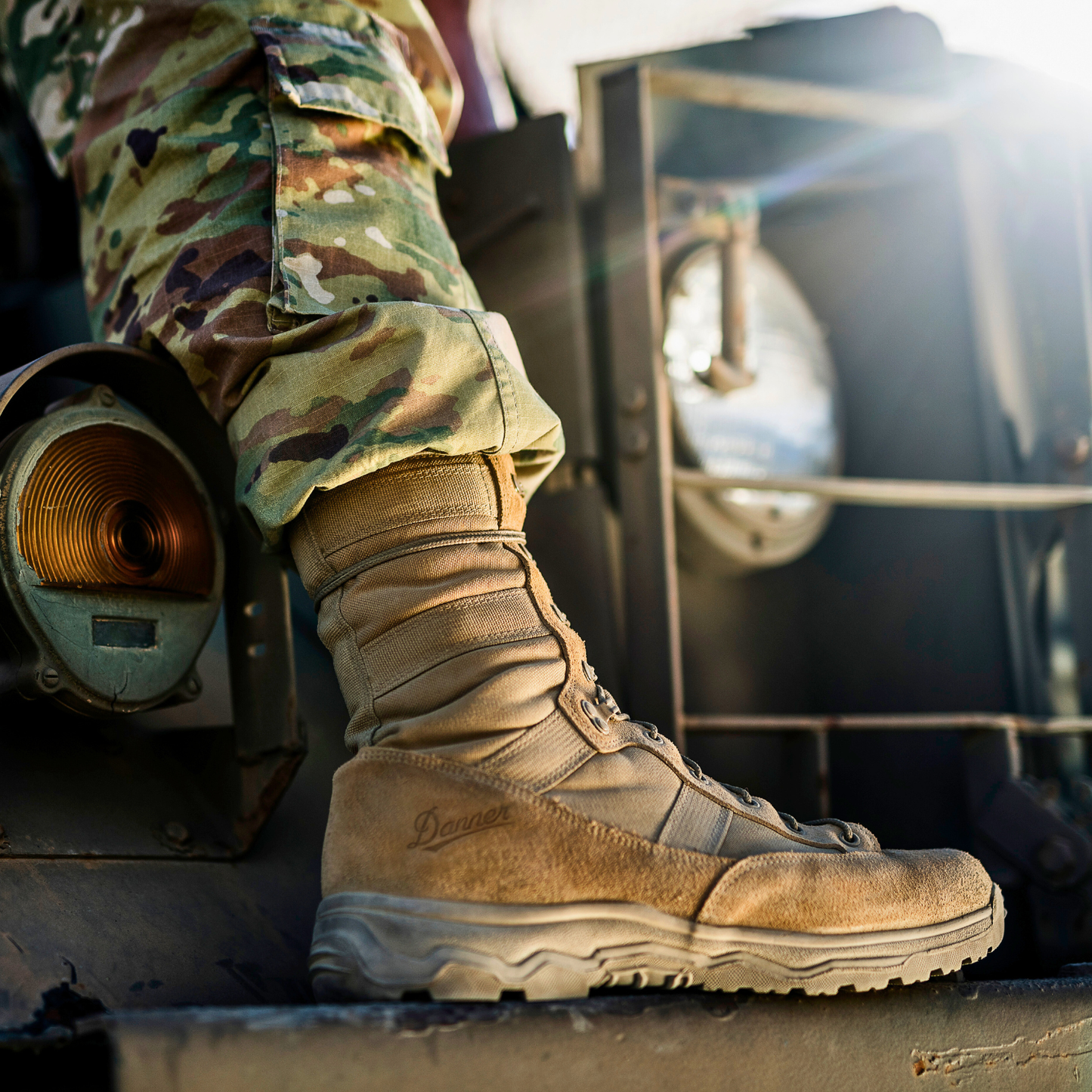 Danner Reckoning STF (Safe to Fly) 8" Coyote Hot Military Boots