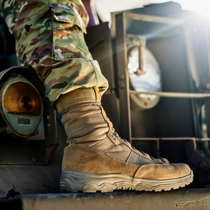 Danner Reckoning STF (Safe to Fly) 8" Coyote Hot Military Boots