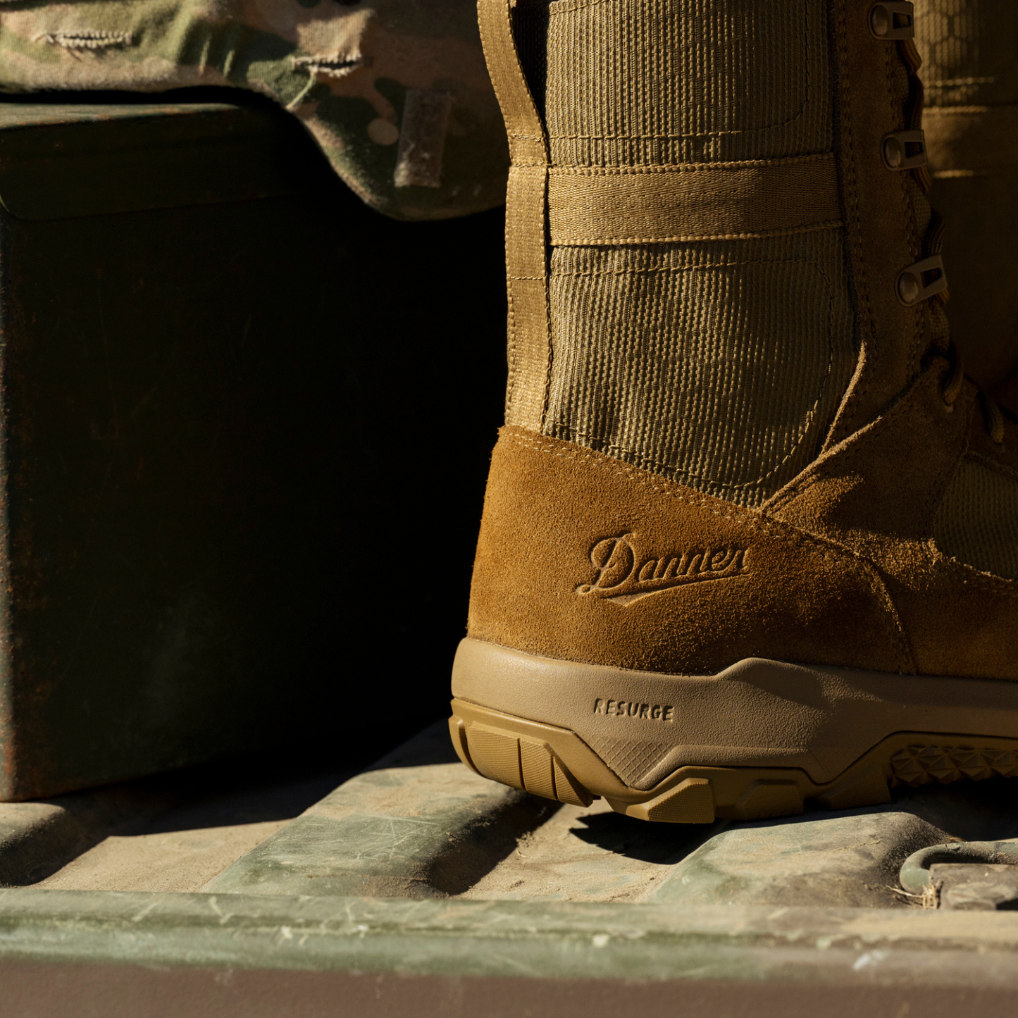 Danner Sonic 8" Coyote Hot Weather Military Boots