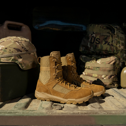 Danner Sonic 8" Coyote Hot Weather Military Boots