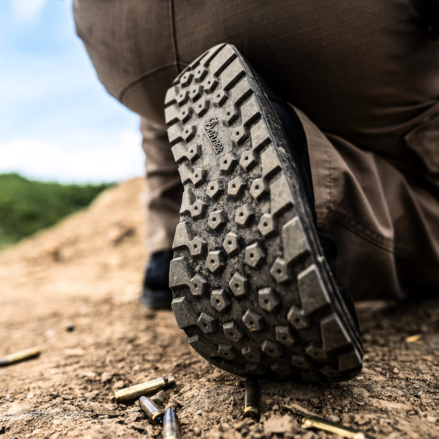 Danner Tachyon 8" Black Hot Tactical Boots