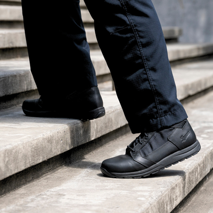 Danner Tachyon 8" Polishable Black Hot Tactical Boots