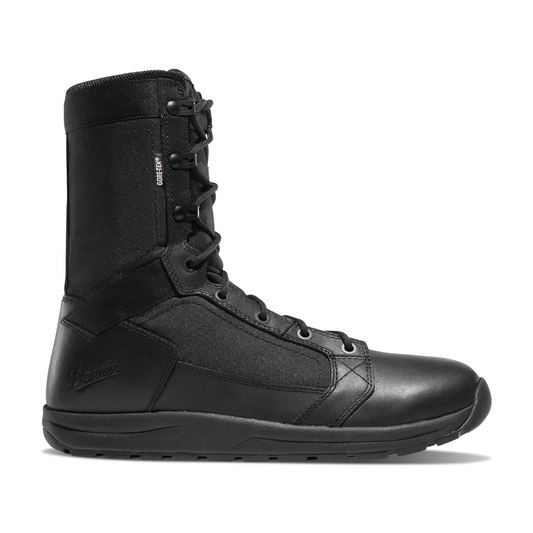 Black Danner Tachyon tactical boot on a white background