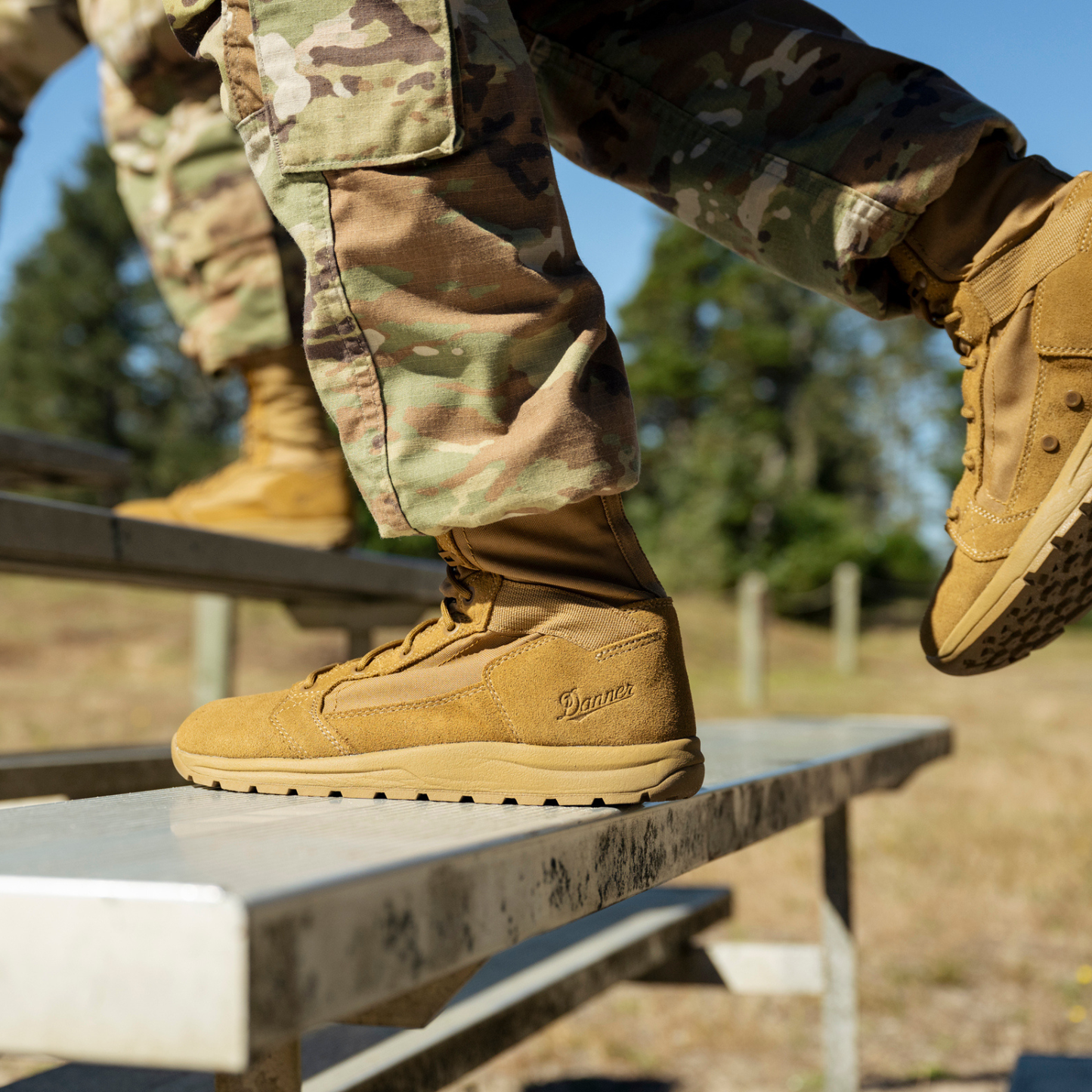 Danner Tachyon 8" Hot Weather Military Boots