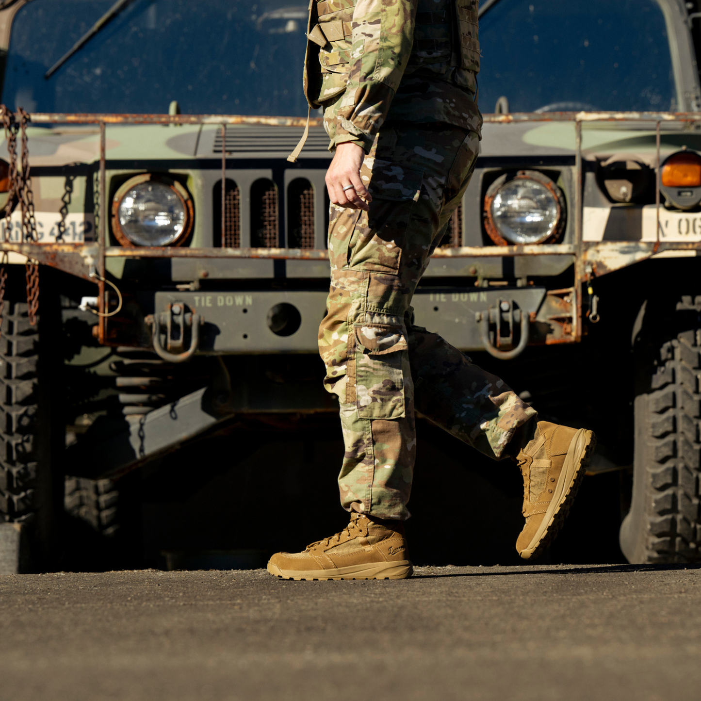 Danner Resurgent 8" Hot Weather Military Boots