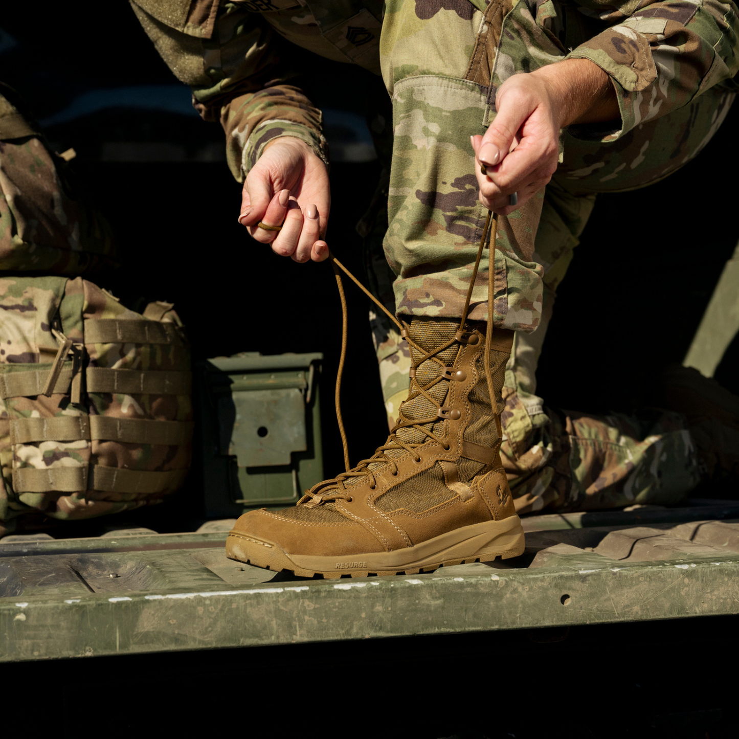 Danner Resurgent 8" Hot Weather Military Boots