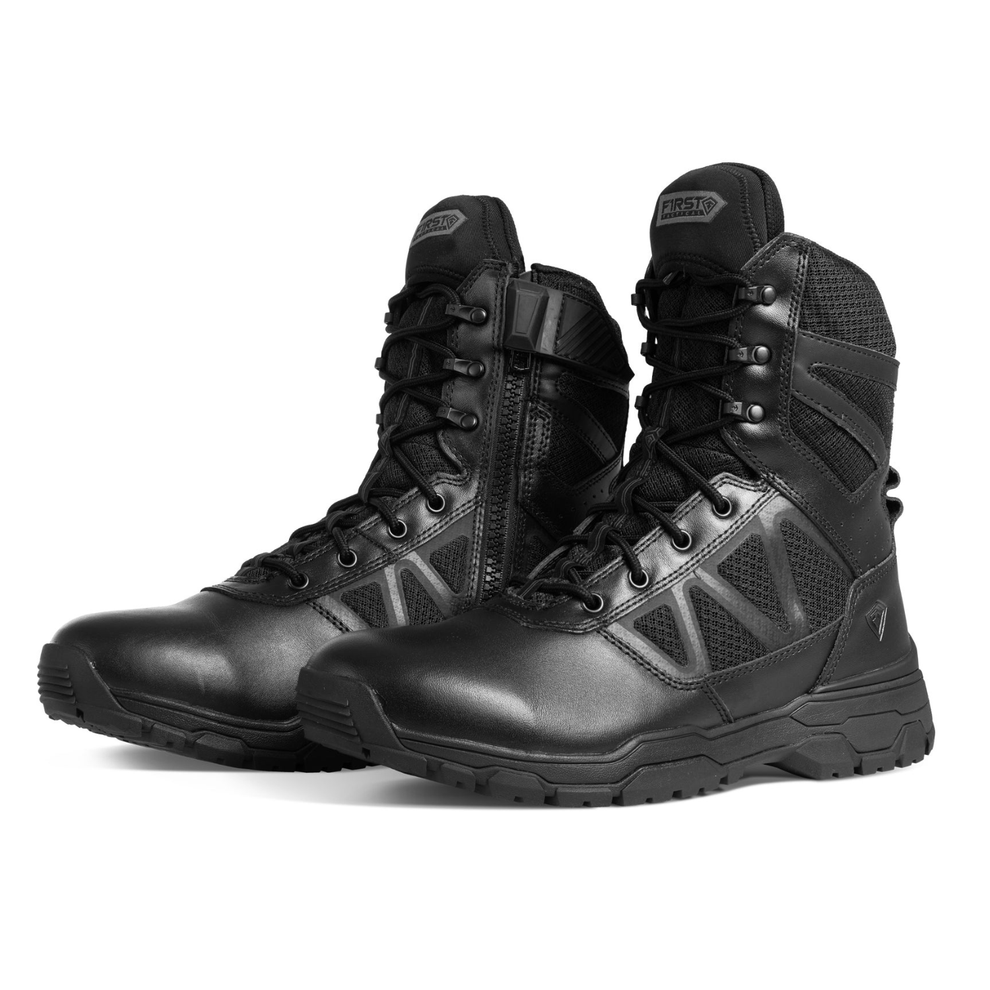 First Tactical Men's Urban Operator Side-Zip Tactical Boots | 165014 ...