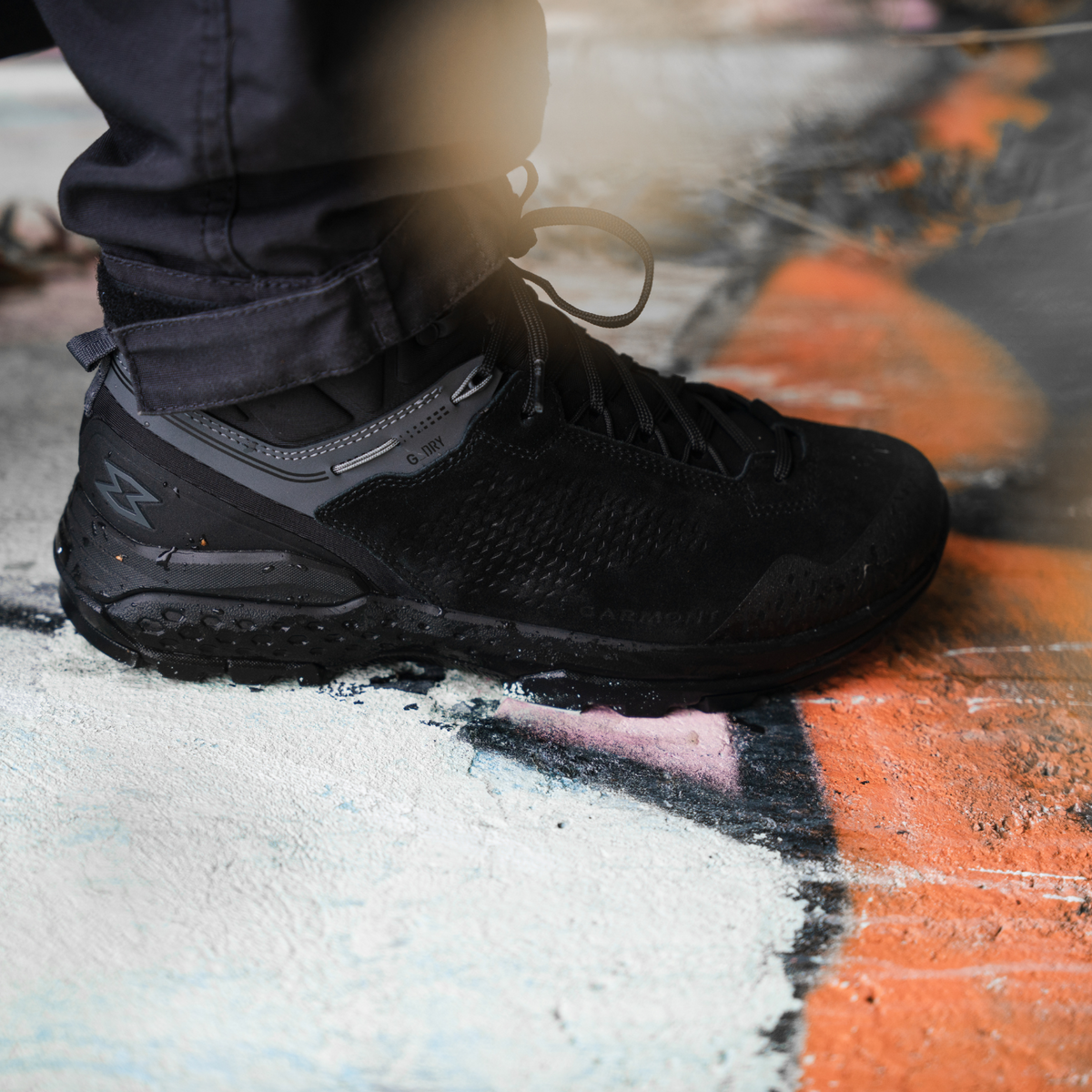 Garmont T4 Groove G-Dry Black Tactical Boot – Waterproof 