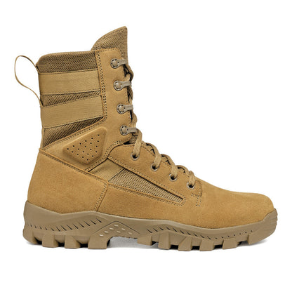 Garmont Defense Coyote military boot on a white background