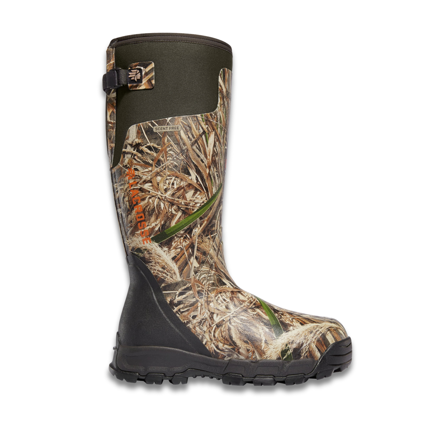 LaCrosse Alphaburly Pro 18" Realtree 800G Insulated Hunting Boots