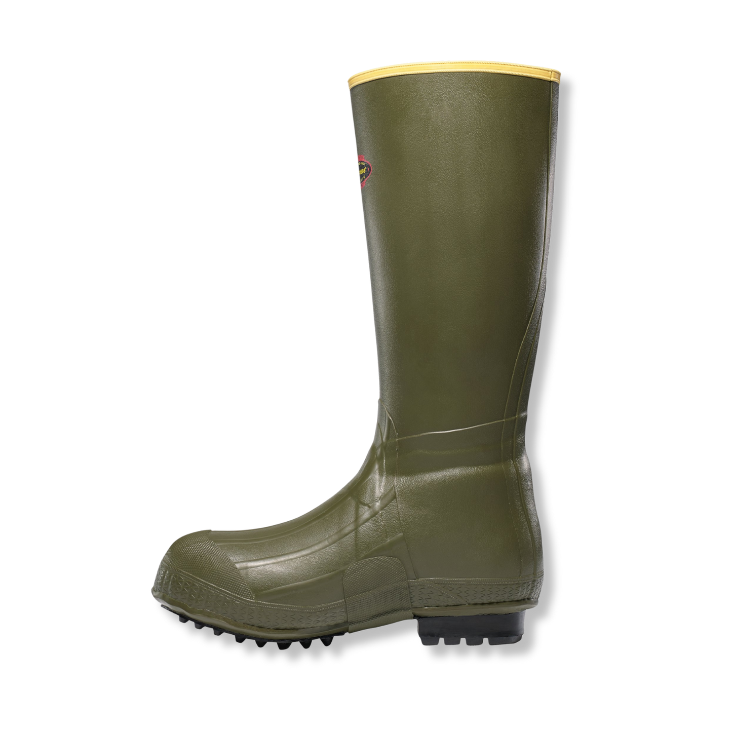 LaCrosse Burly Air Grip 18" Insulated Waterproof Rubber Boots