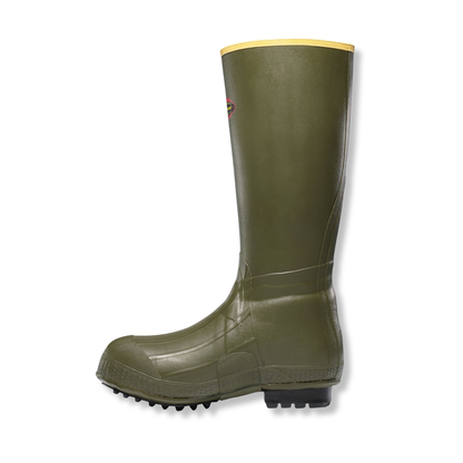 LaCrosse Burly Air Grip 18" Insulated Waterproof Rubber Boots
