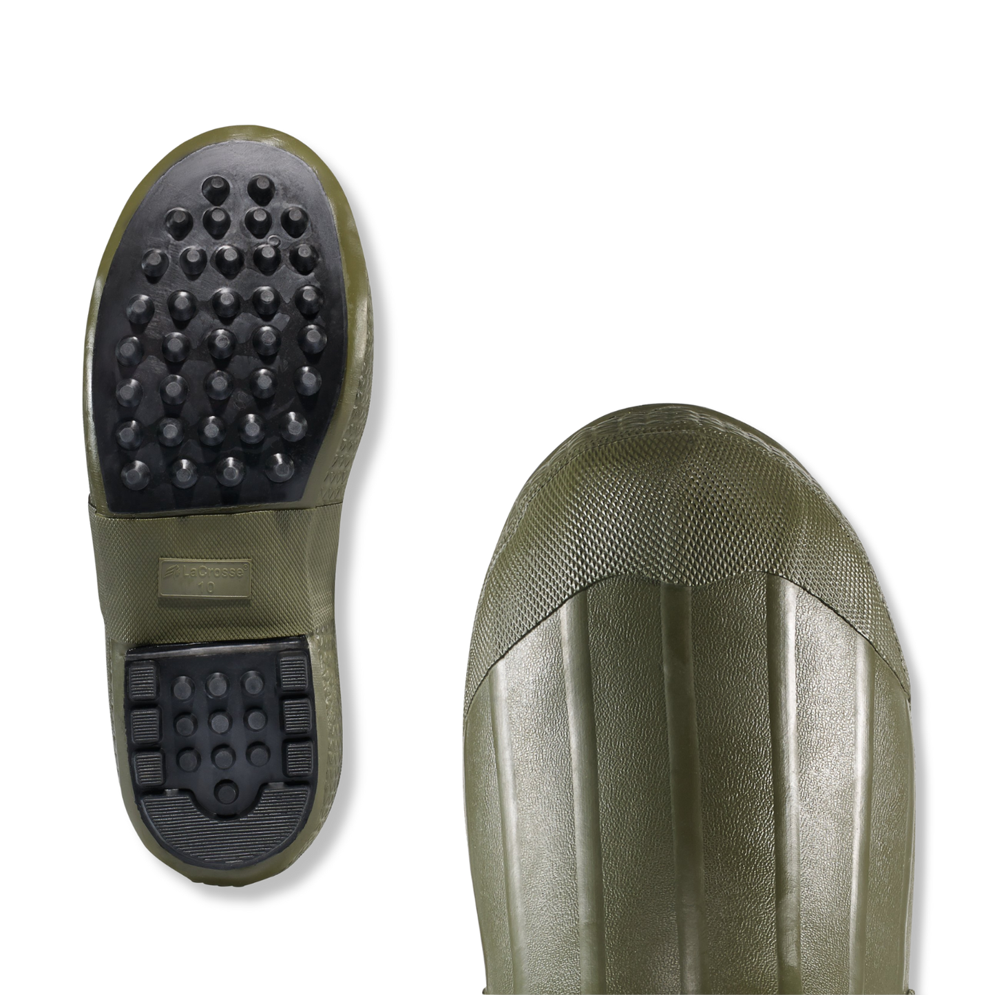 LaCrosse Burly Air Grip 18" Insulated Waterproof Rubber Boots