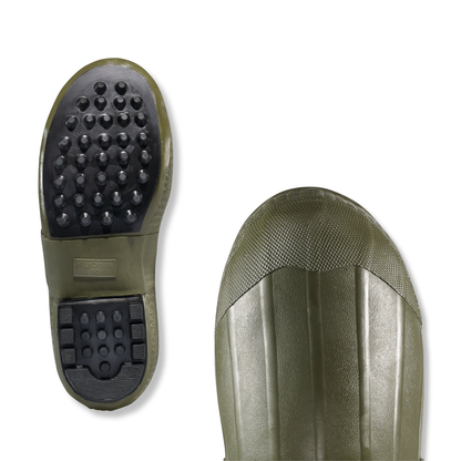 LaCrosse Burly Air Grip 18" Insulated Waterproof Rubber Boots