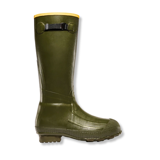 LaCrosse Burly 18" Insulated Waterproof Rubber Boots