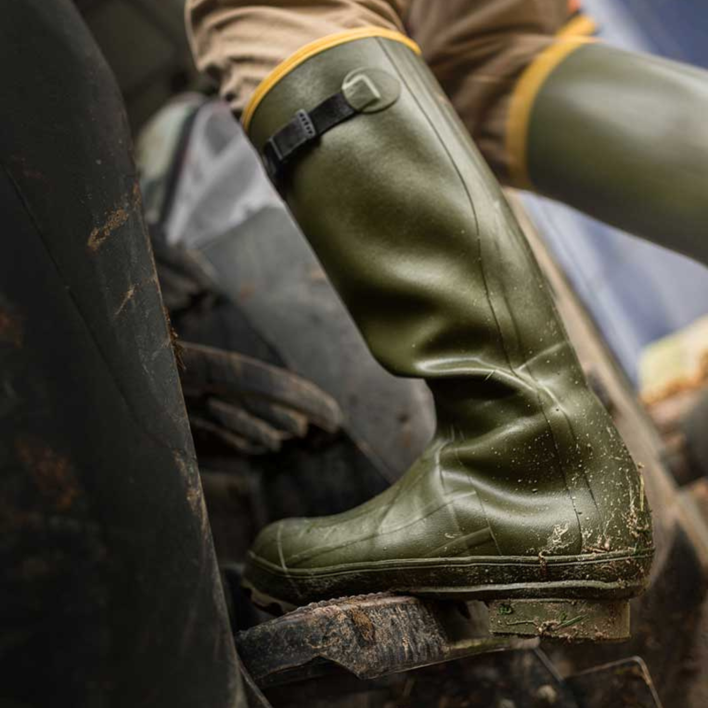 LaCrosse Burly 18" Insulated Waterproof Rubber Boots