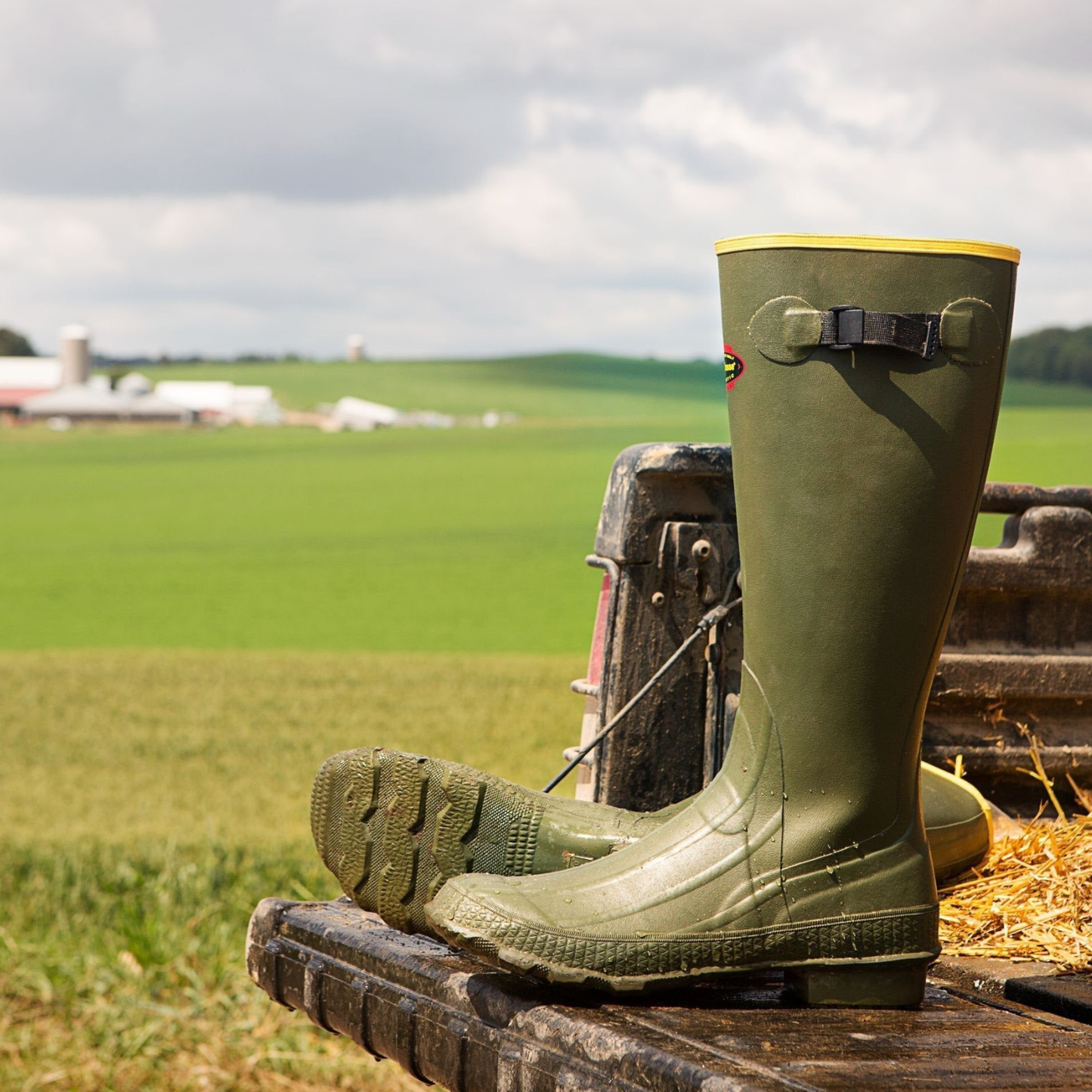 LaCrosse Grange 18" Waterproof Rubber Boots