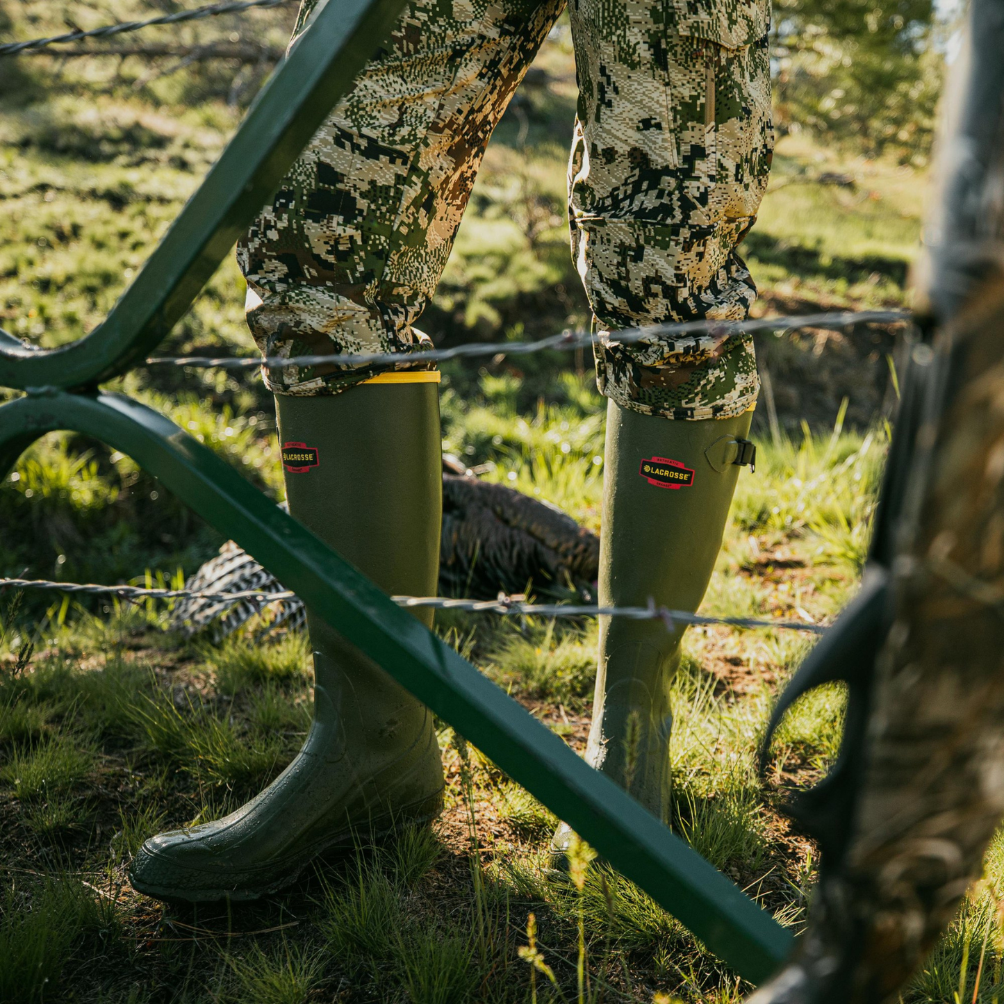 LaCrosse Grange 18" Waterproof Rubber Boots