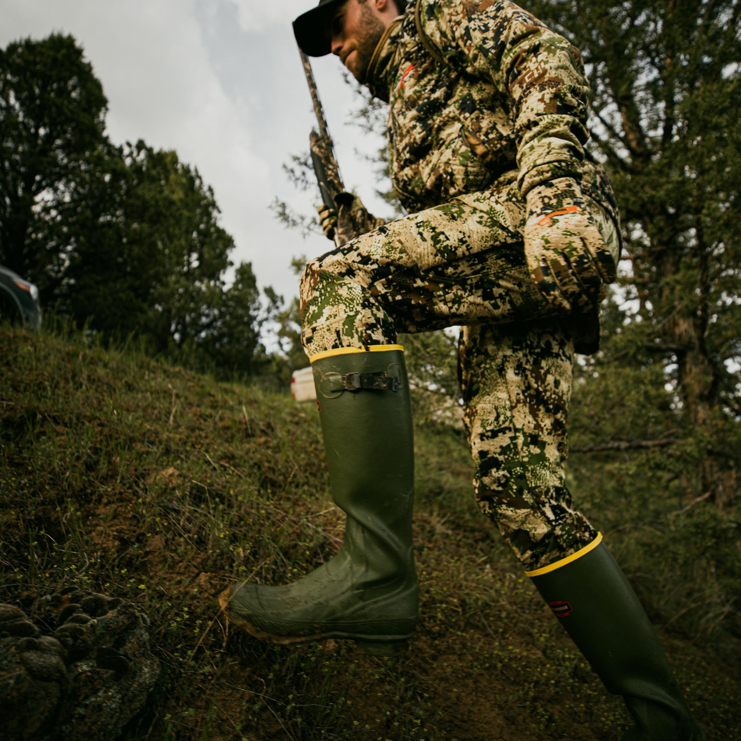 LaCrosse Grange 18" Waterproof Rubber Boots