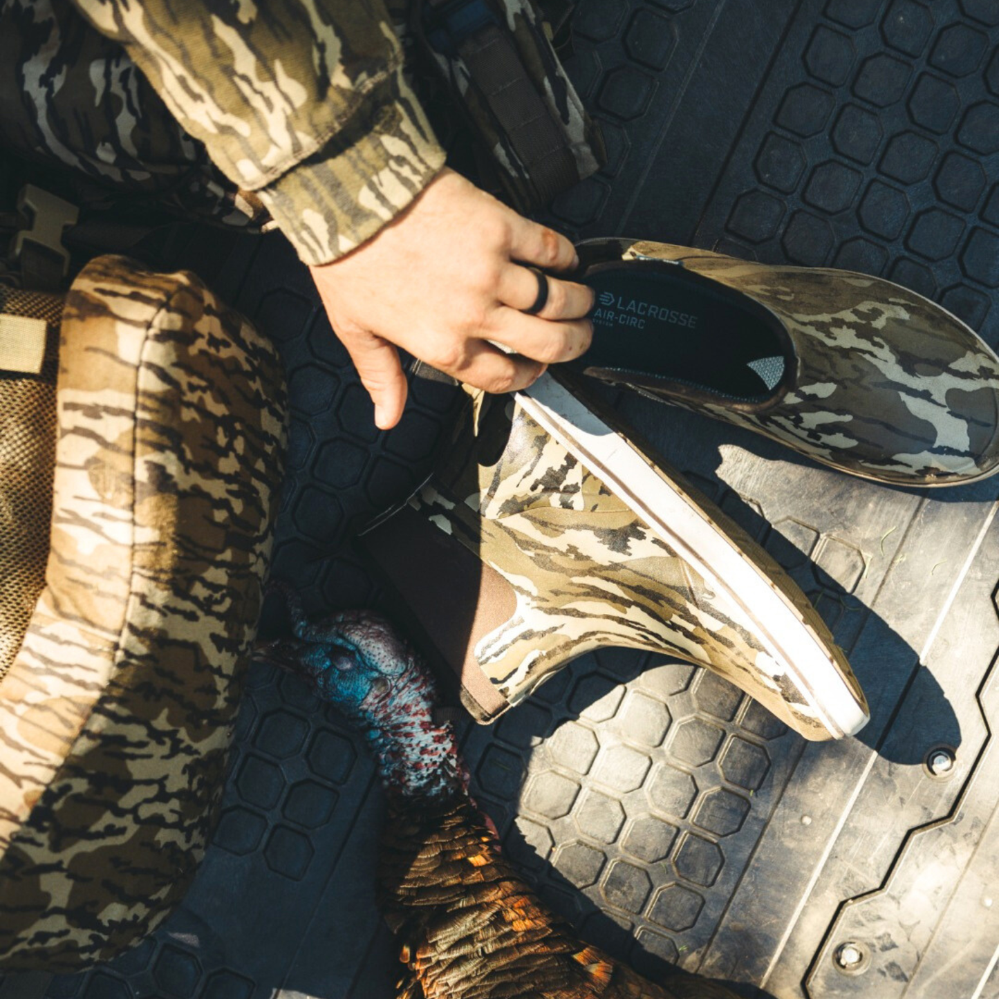 LaCrosse Alpha Deck 6" Boots