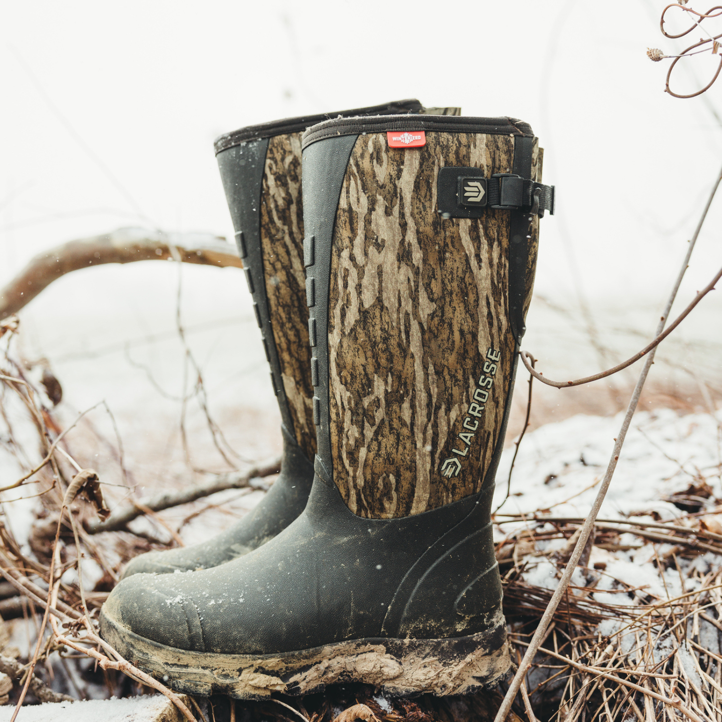 LaCrosse Alpha Lite II Snake Boots