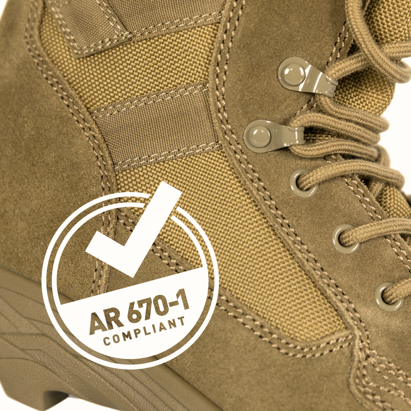 Mission Made 8" Men's Combat Boots