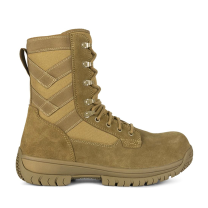 Mission Made 8" Side Zip Composite Toe Combat Boots