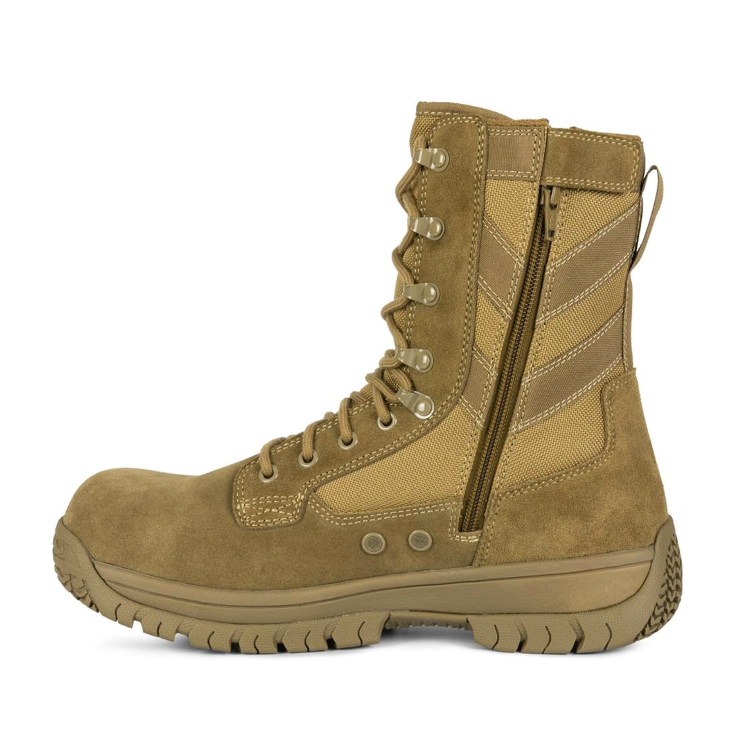 Mission Made 8" Side Zip Composite Toe Combat Boots