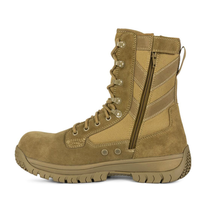 Mission Made 8" Side Zip Composite Toe Combat Boots