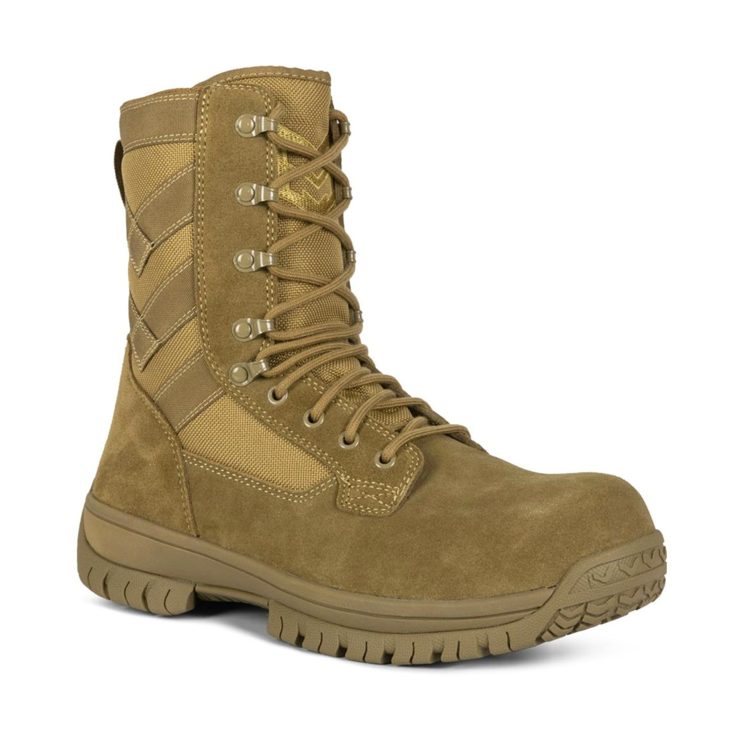 Mission Made 8" Side Zip Composite Toe Combat Boots