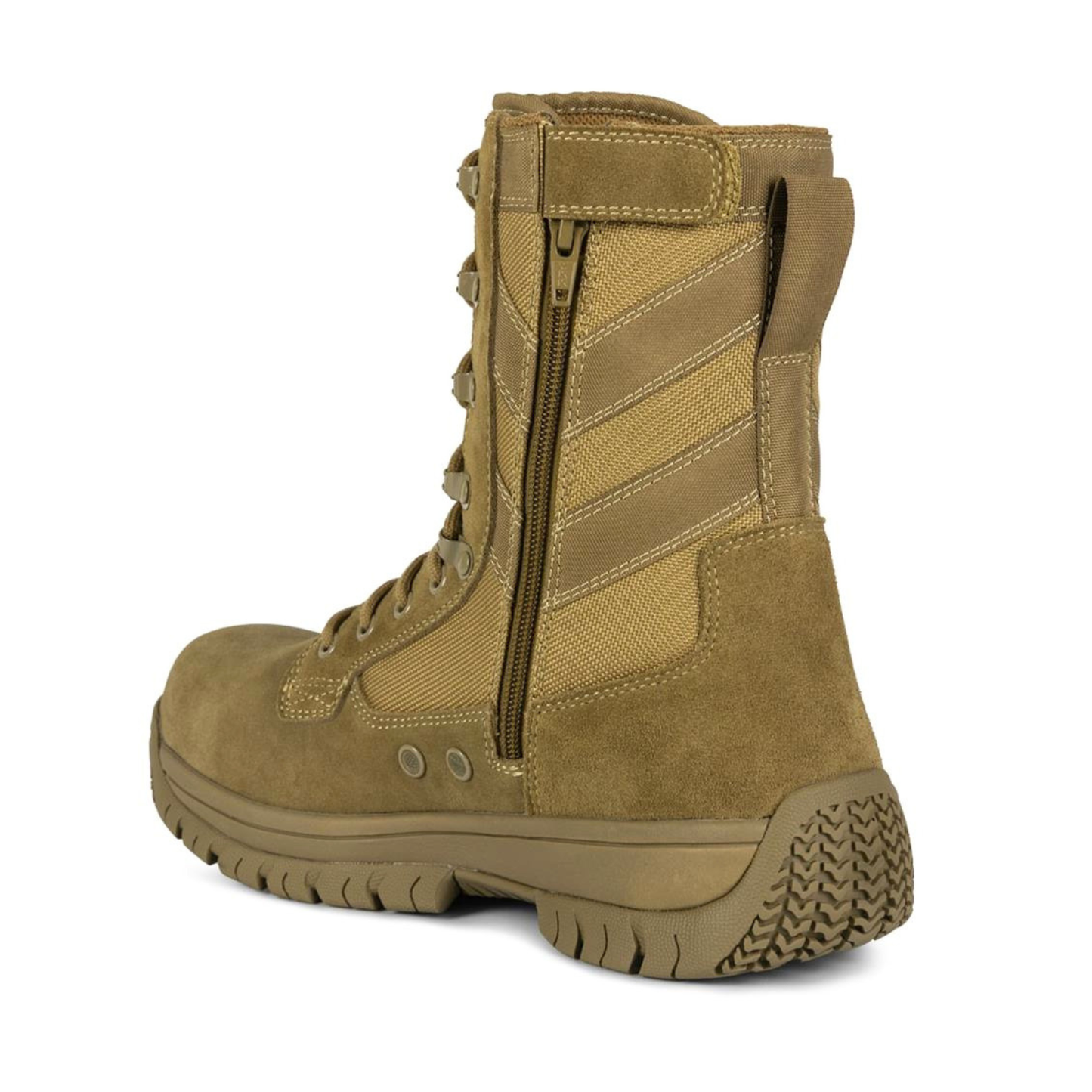 Mission Made 8" Side Zip Composite Toe Combat Boots