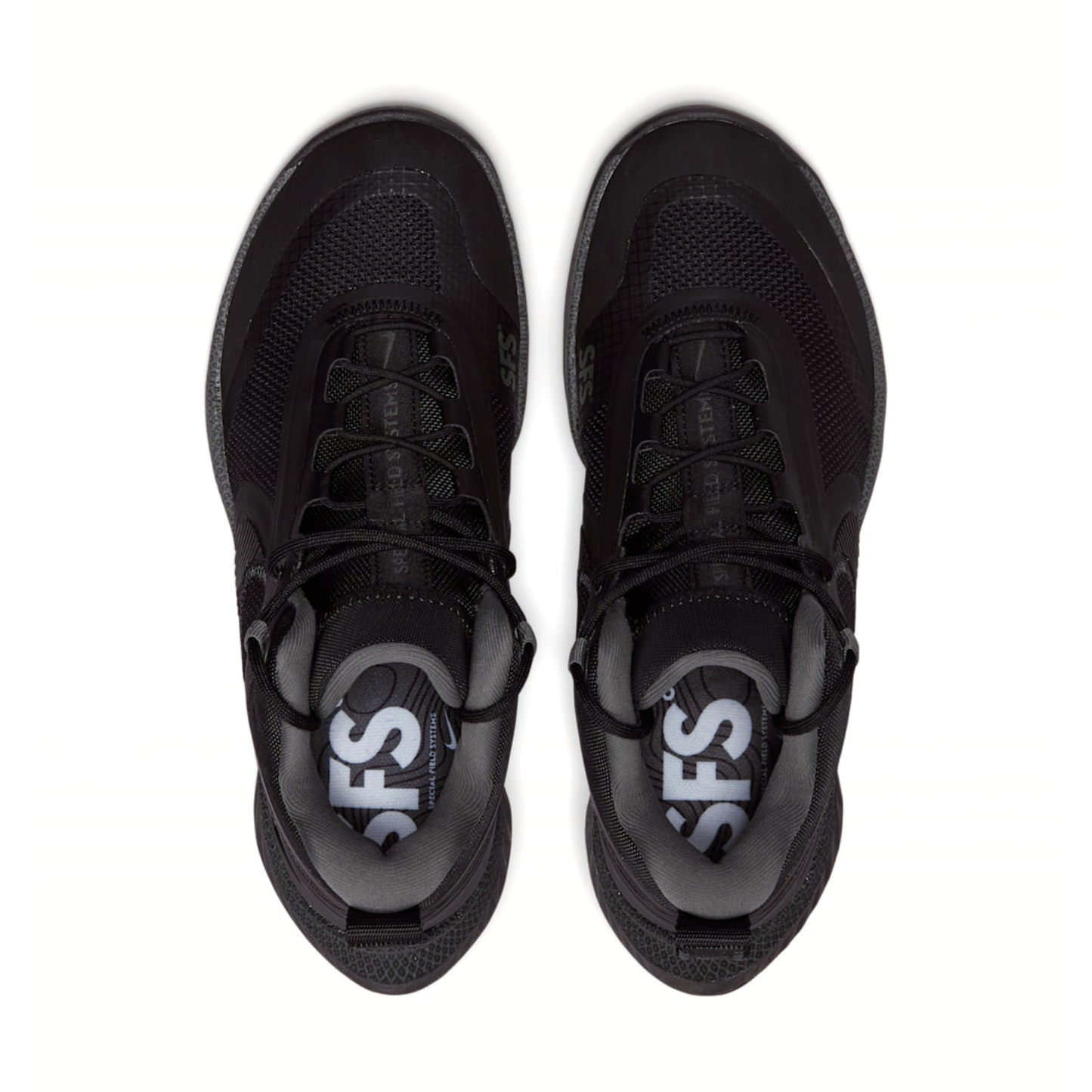 Nike React SFB Carbon Elite Black Mid Tactical Shoes