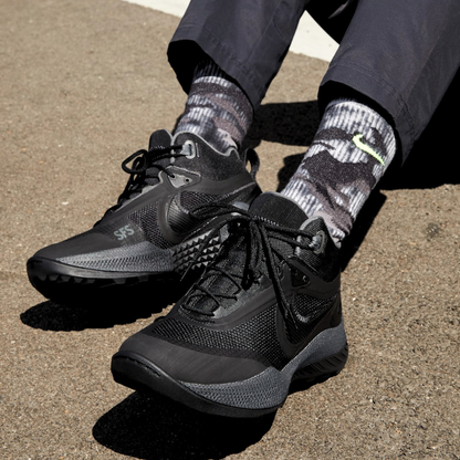 Nike React SFB Carbon Elite Black Mid Tactical Shoes